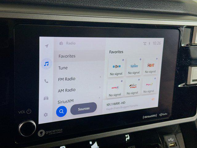 used 2023 Toyota Tundra car, priced at $37,996