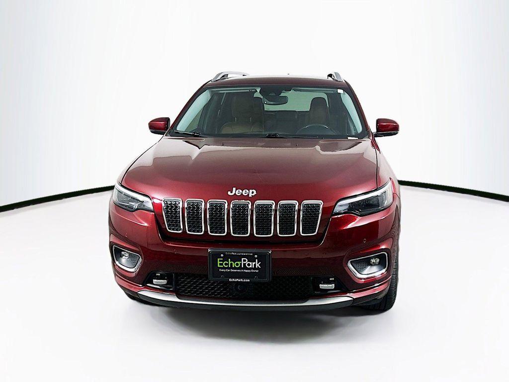 used 2019 Jeep Cherokee car, priced at $20,222
