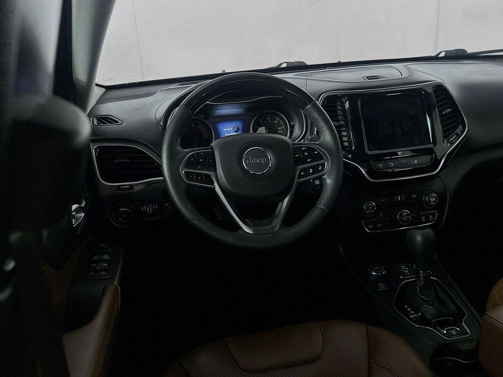 used 2019 Jeep Cherokee car, priced at $20,222
