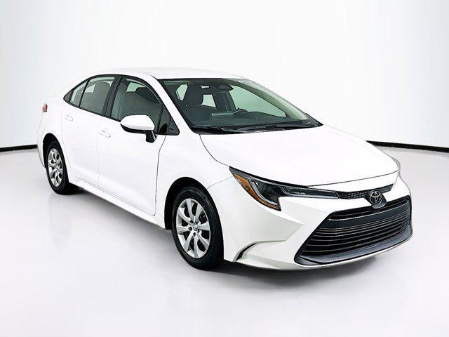 used 2024 Toyota Corolla car, priced at $17,987