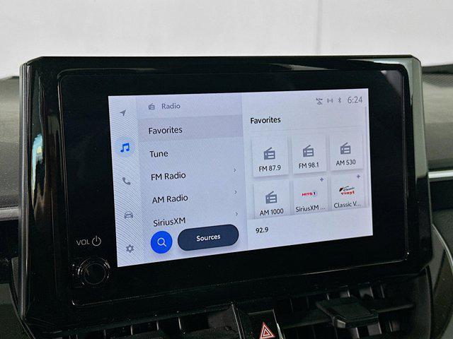 used 2024 Toyota Corolla car, priced at $17,987