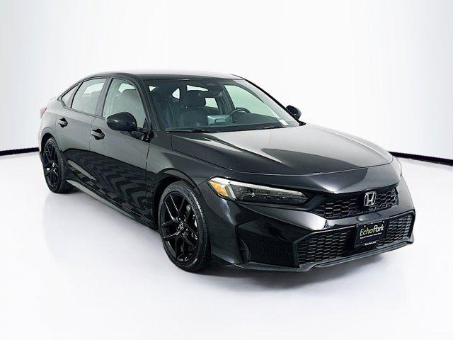 used 2025 Honda Civic car, priced at $23,987