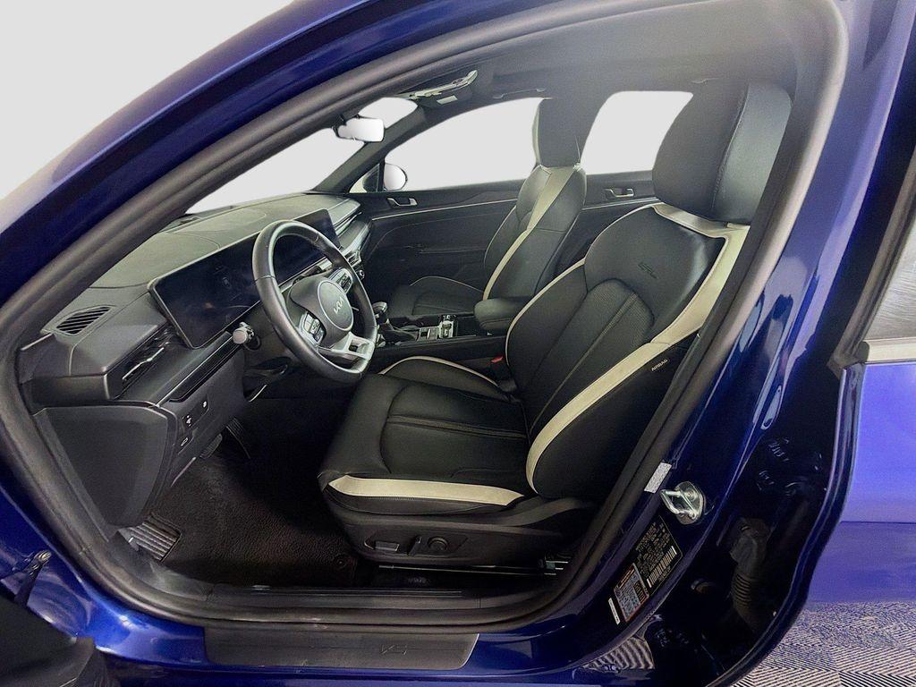 used 2025 Kia K5 car, priced at $28,721