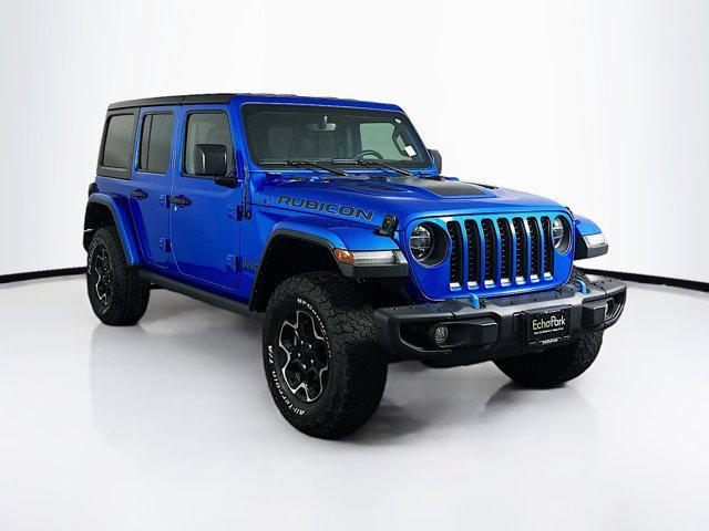 used 2022 Jeep Wrangler Unlimited 4xe car, priced at $29,496