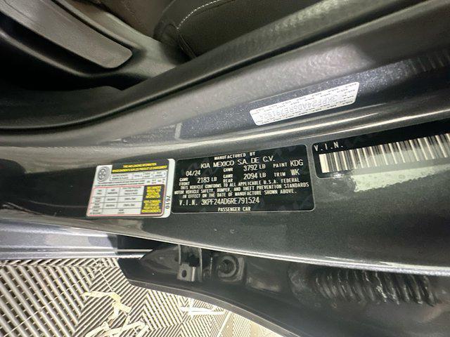 used 2024 Kia Forte car, priced at $16,987