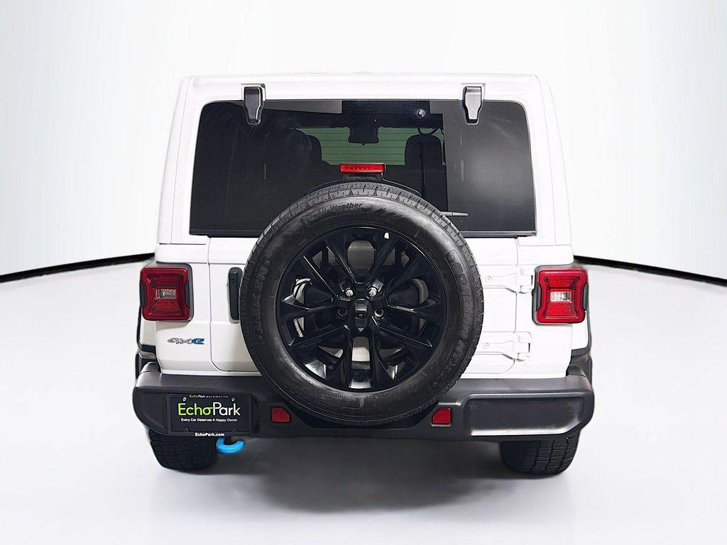 used 2024 Jeep Wrangler 4xe car, priced at $28,722