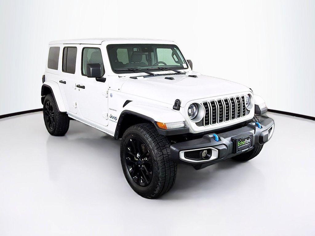 used 2024 Jeep Wrangler 4xe car, priced at $28,722