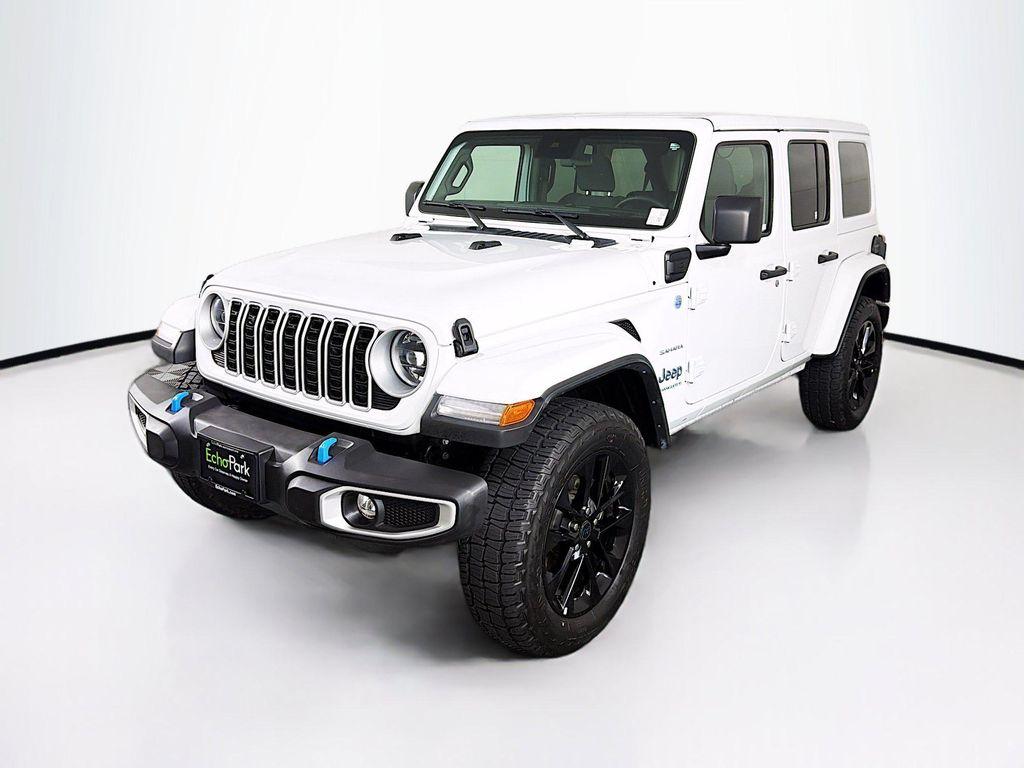 used 2024 Jeep Wrangler 4xe car, priced at $28,722