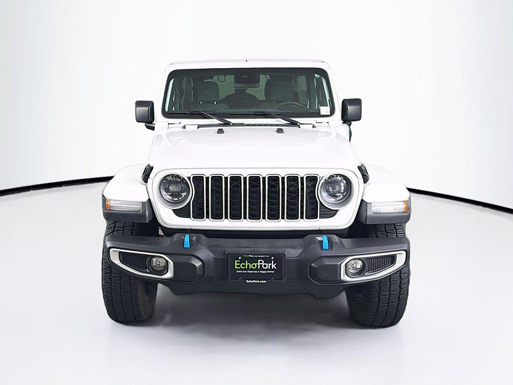 used 2024 Jeep Wrangler 4xe car, priced at $28,722