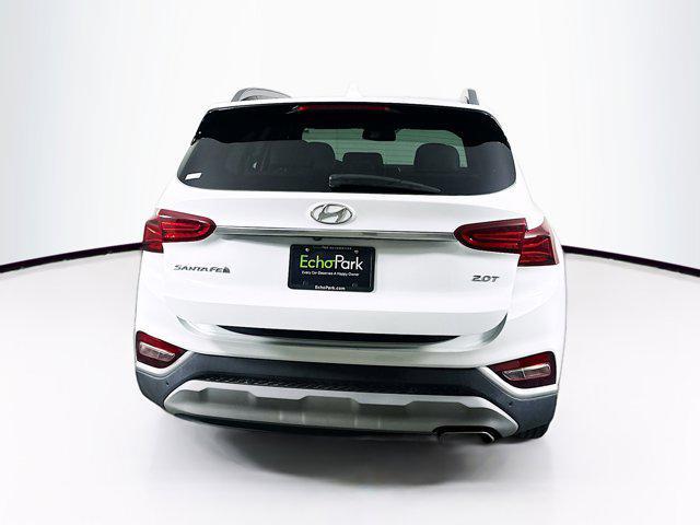 used 2019 Hyundai Santa Fe car, priced at $15,996