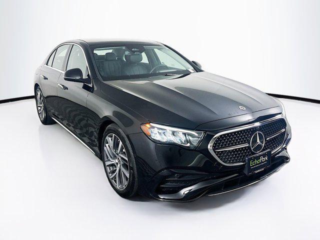 used 2025 Mercedes-Benz E-Class car, priced at $46,997