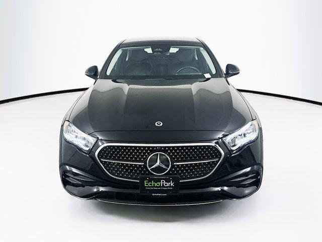 used 2025 Mercedes-Benz E-Class car, priced at $46,997