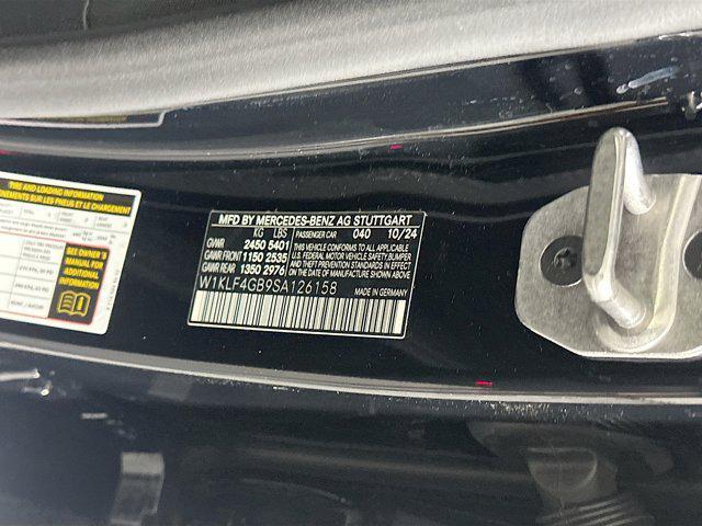 used 2025 Mercedes-Benz E-Class car, priced at $46,997