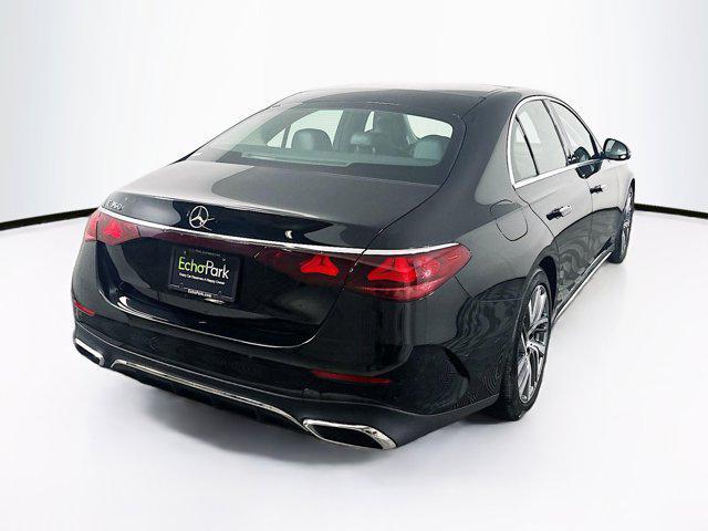 used 2025 Mercedes-Benz E-Class car, priced at $46,997