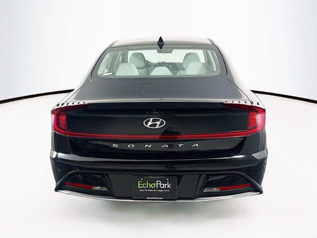 used 2021 Hyundai Sonata car, priced at $15,487