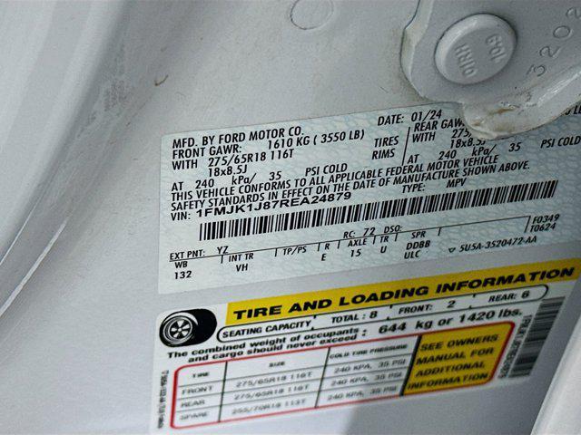 used 2024 Ford Expedition Max car, priced at $39,996