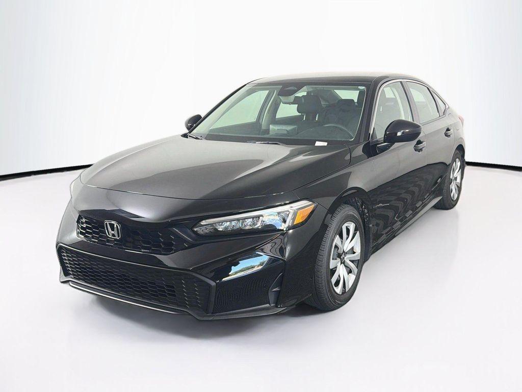 used 2025 Honda Civic car, priced at $23,822