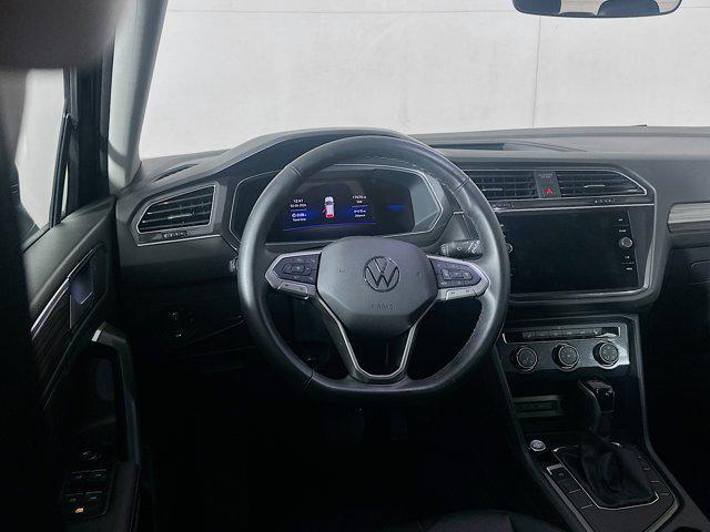 used 2024 Volkswagen Tiguan car, priced at $22,487
