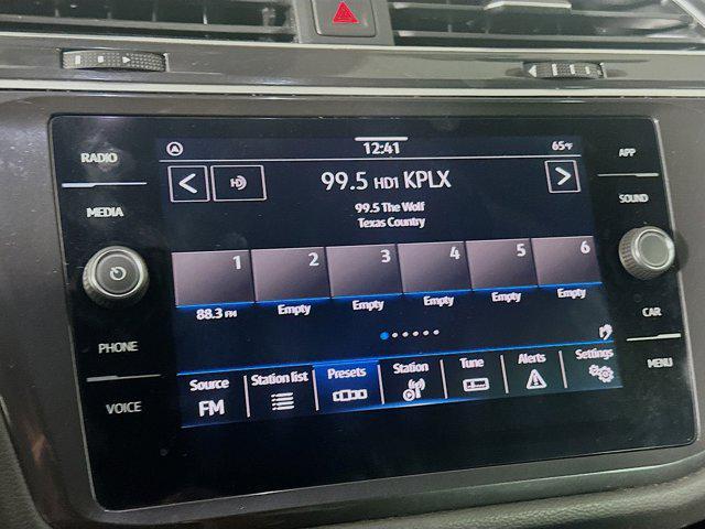 used 2024 Volkswagen Tiguan car, priced at $22,487