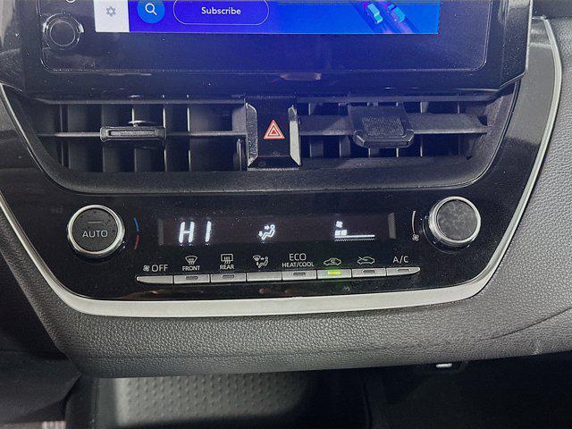 used 2023 Toyota Corolla car, priced at $17,987