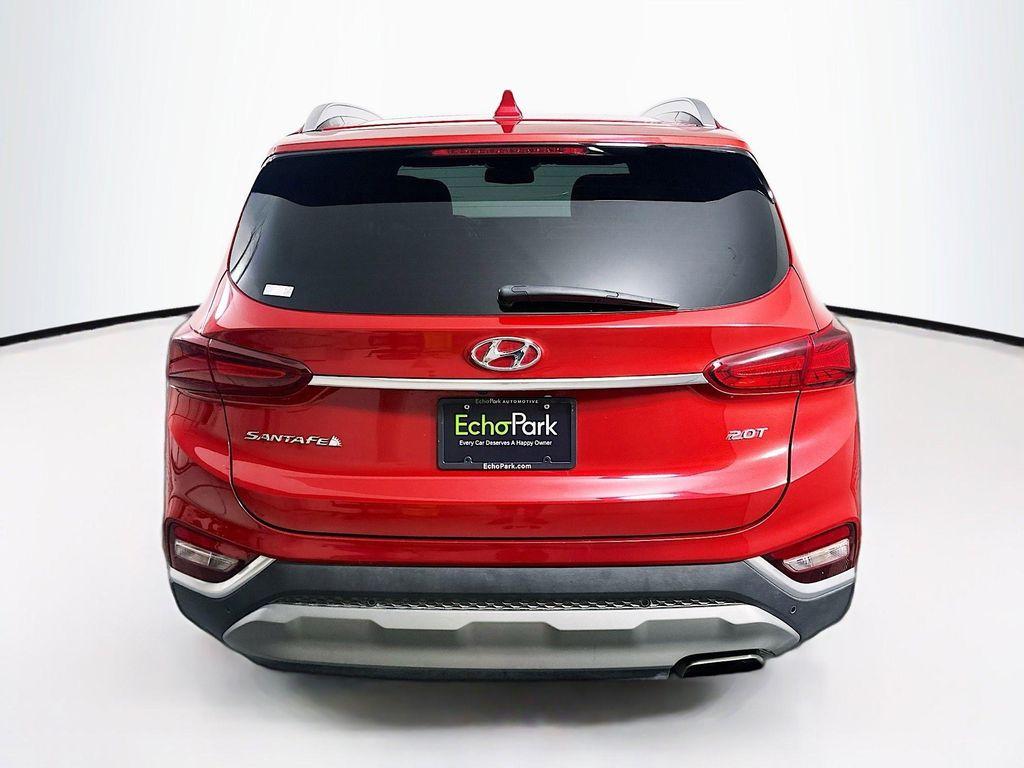 used 2019 Hyundai Santa Fe car, priced at $17,721