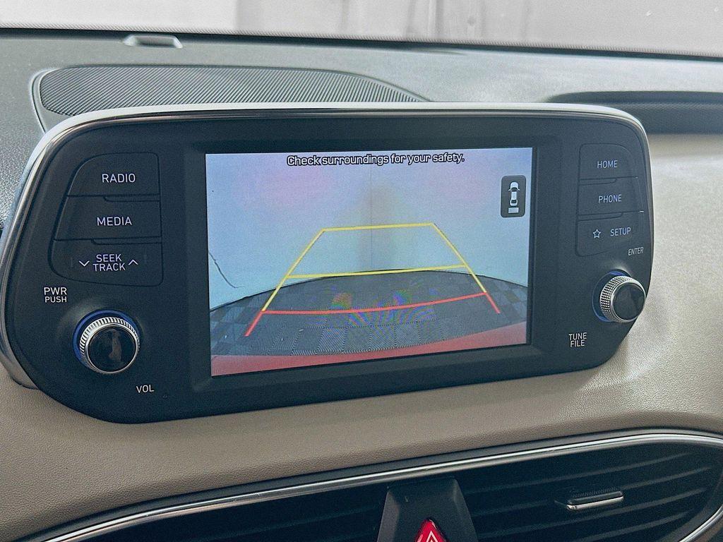 used 2019 Hyundai Santa Fe car, priced at $17,721