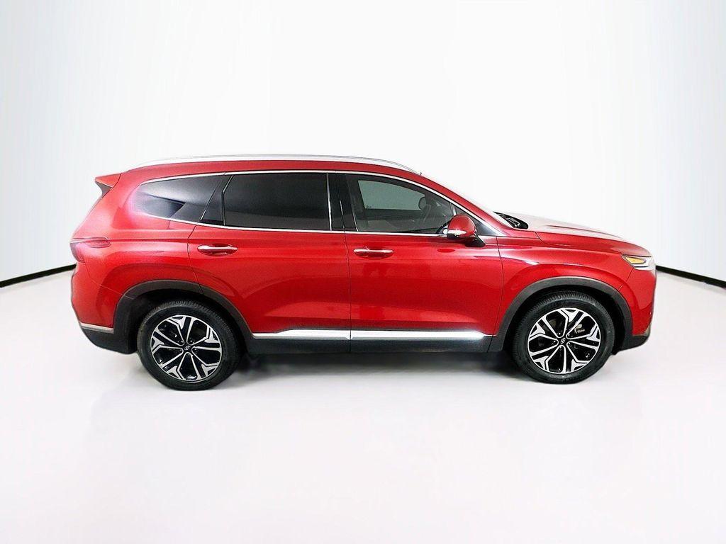 used 2019 Hyundai Santa Fe car, priced at $17,721