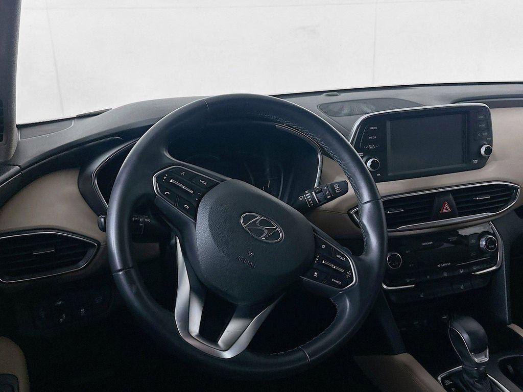 used 2019 Hyundai Santa Fe car, priced at $17,721