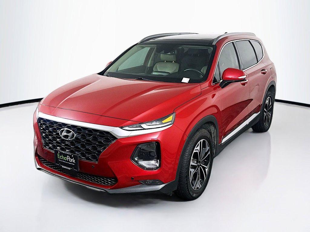 used 2019 Hyundai Santa Fe car, priced at $17,721