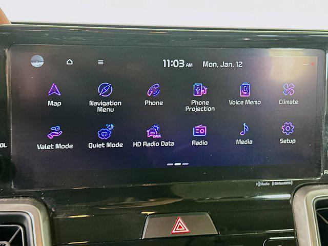 used 2023 Kia Sorento car, priced at $24,996