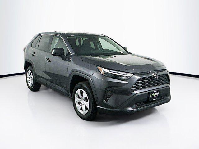 used 2025 Toyota RAV4 car, priced at $27,487