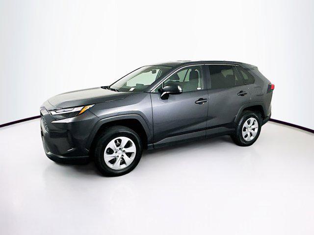 used 2025 Toyota RAV4 car, priced at $27,487