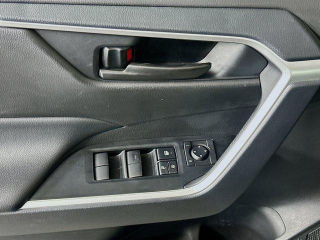 used 2025 Toyota RAV4 car, priced at $27,487