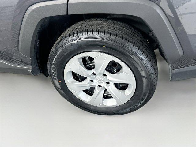 used 2025 Toyota RAV4 car, priced at $27,487