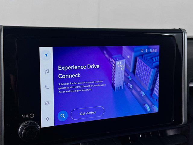 used 2025 Toyota RAV4 car, priced at $27,487