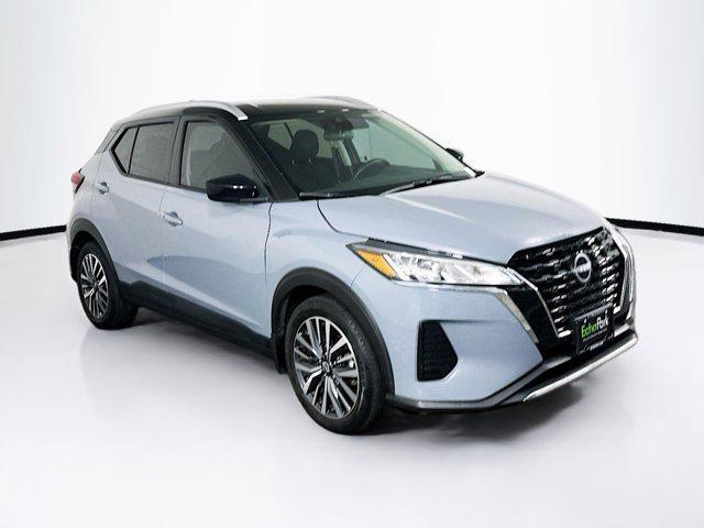 used 2023 Nissan Kicks car, priced at $16,996