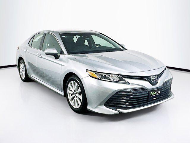 used 2018 Toyota Camry car, priced at $13,496