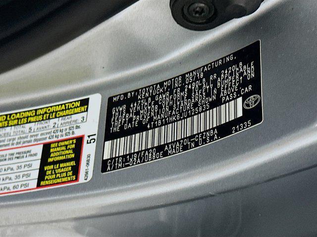 used 2018 Toyota Camry car, priced at $13,496