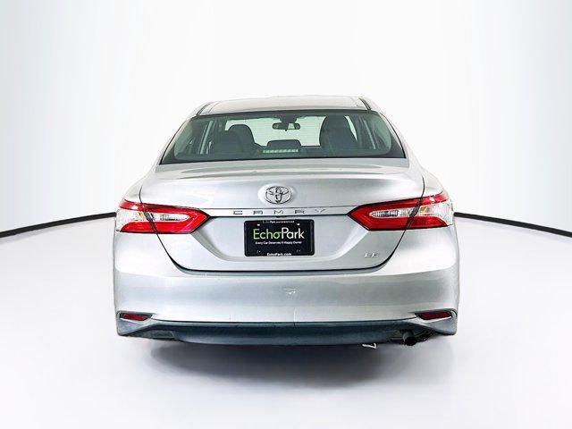 used 2018 Toyota Camry car, priced at $13,496
