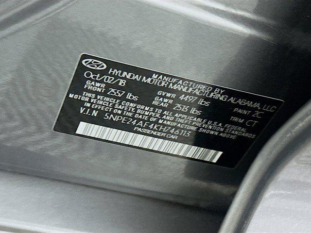 used 2019 Hyundai Sonata car, priced at $10,996