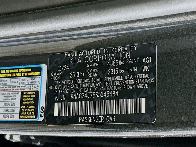 used 2025 Kia K5 car, priced at $21,496