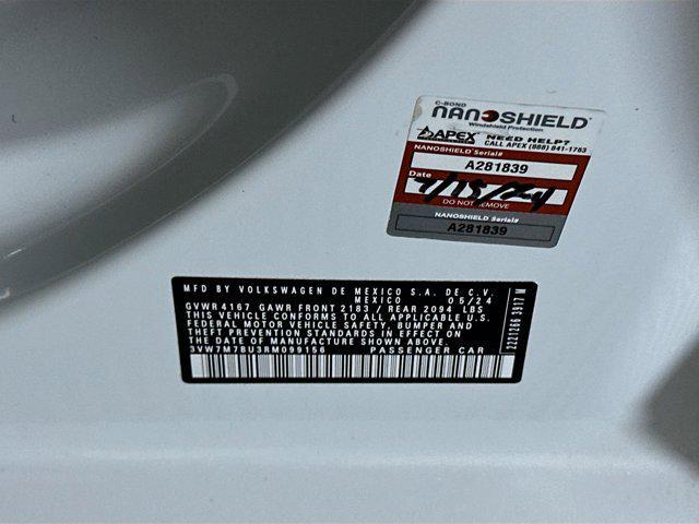 used 2024 Volkswagen Jetta car, priced at $18,496