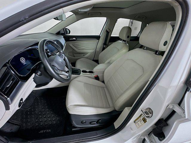 used 2024 Volkswagen Jetta car, priced at $18,496