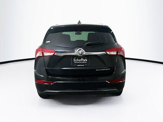 used 2020 Buick Envision car, priced at $16,987