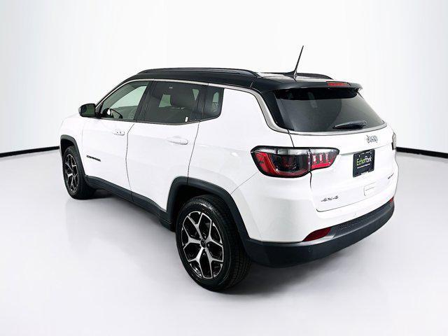used 2025 Jeep Compass car, priced at $23,497
