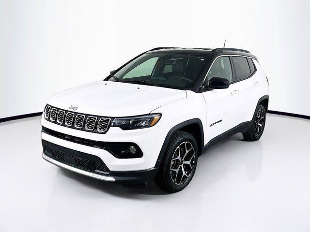 used 2025 Jeep Compass car, priced at $23,497