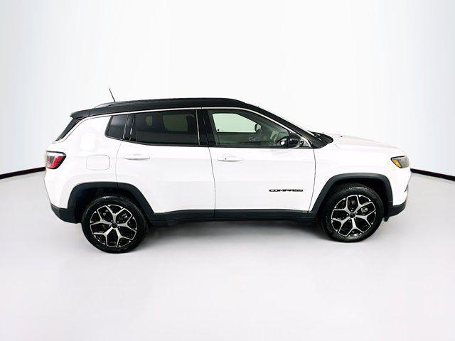 used 2025 Jeep Compass car, priced at $23,497