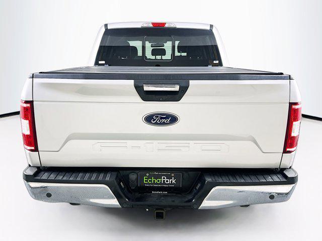 used 2018 Ford F-150 car, priced at $17,987