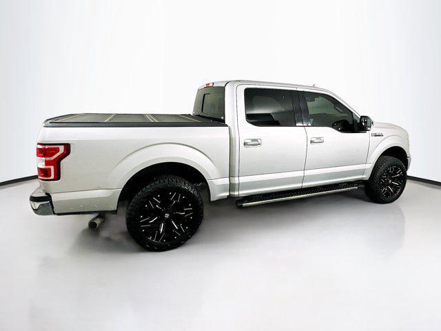 used 2018 Ford F-150 car, priced at $17,987