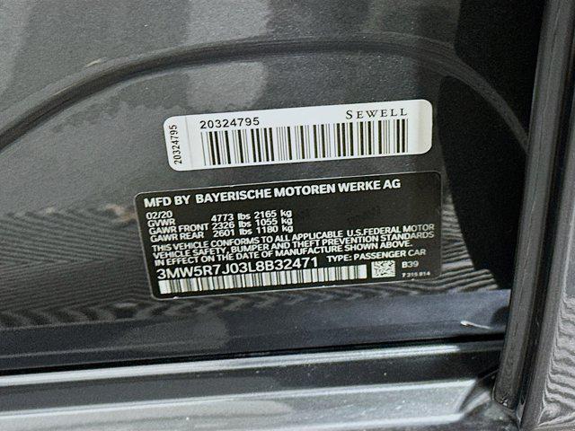 used 2020 BMW 330 car, priced at $23,996